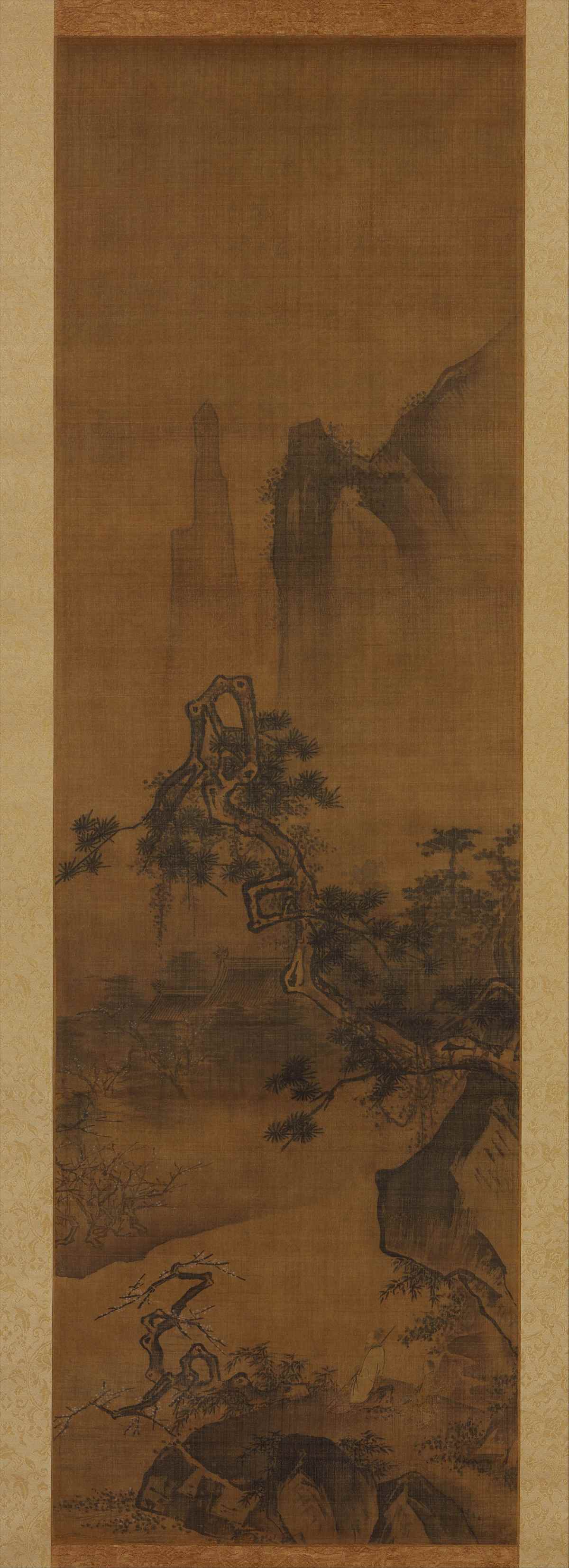 宋人《观梅图》——姜夔《暗香》《疏影》的咏梅世界