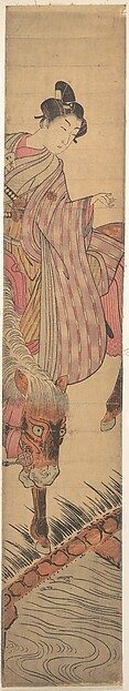 骑马武士版画——黑泽明的武士电影世界
