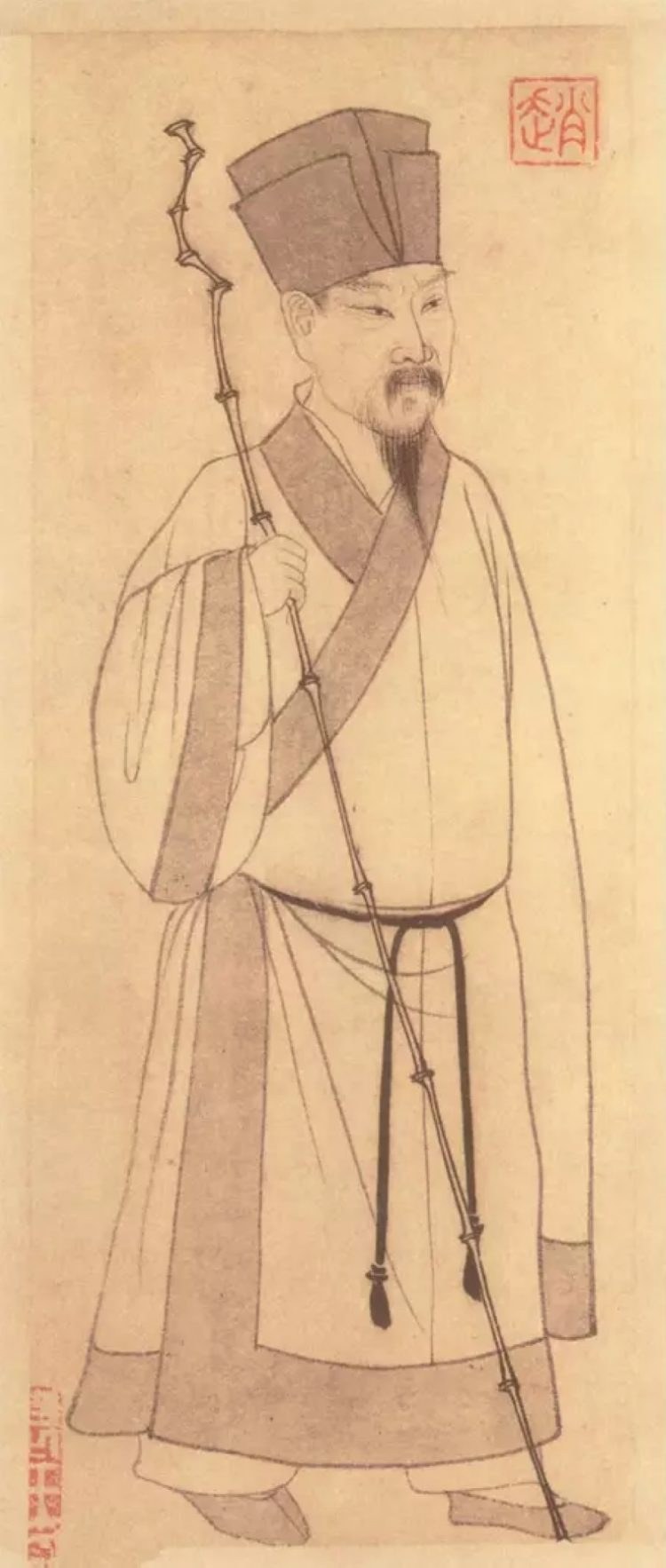 苏轼像——传元人绘